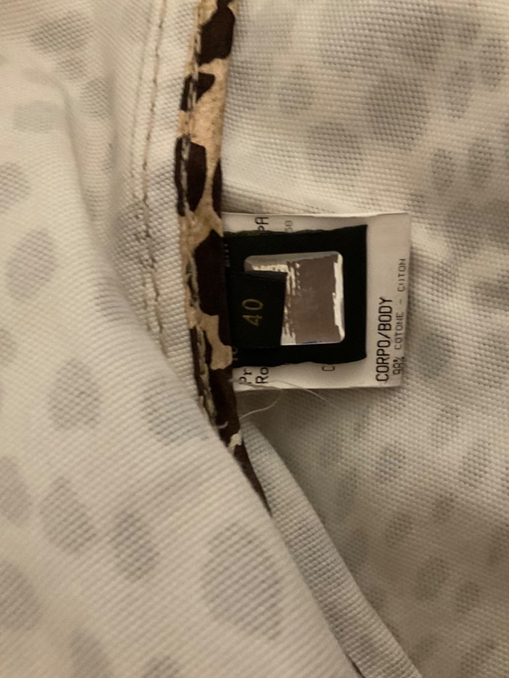 Vintage Roberto Cavalli jacket - Picture 2 of 5